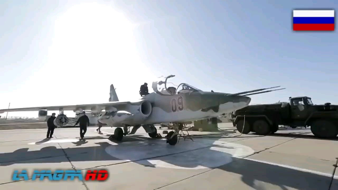 苏霍伊苏-25Sm3-近距空中支援喷气机